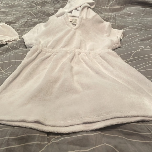 Girls bath swim robe 2for1 size 5T - Picture 4 of 10